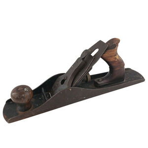VTG Stanley No.5 Hand Plane, 13.5” Carpenter Woodworking Tool Wood - See Desc